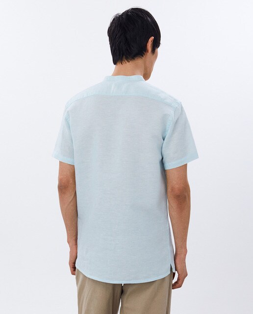 Camisa mao de hombre regular · Sfera · El Corte Inglés