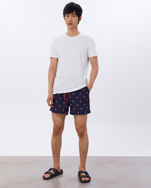 Bañador pulpos de hombre · Sfera · El Corte Inglés