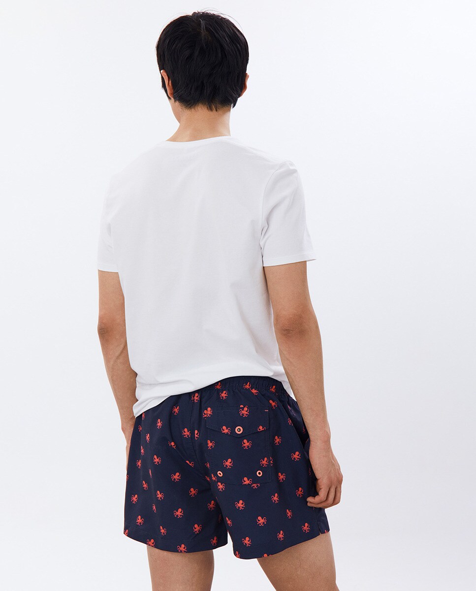 Bañador pulpos de hombre · Sfera · El Corte Inglés