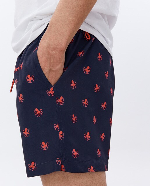 Bañador pulpos de hombre · Sfera · El Corte Inglés