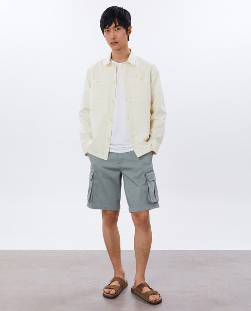 Bermuda cargo de hombre · Sfera · El Corte Inglés