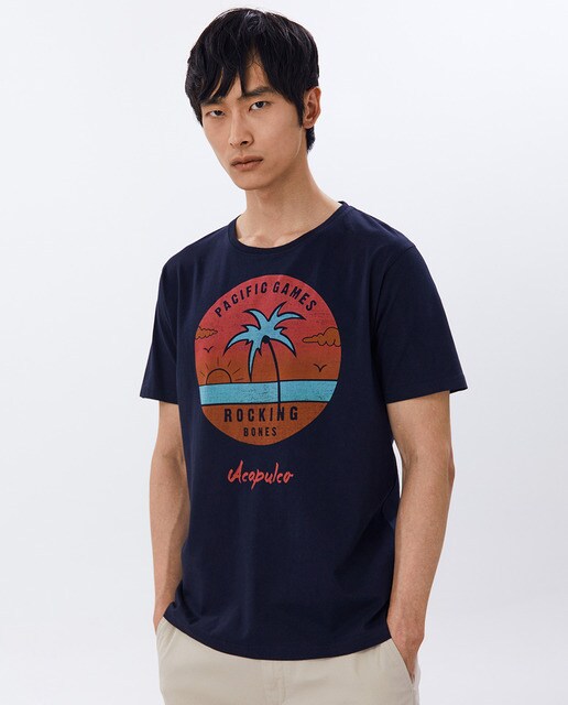 Camisetas · Sfera · Moda hombre · El Corte Inglés (107) · 2