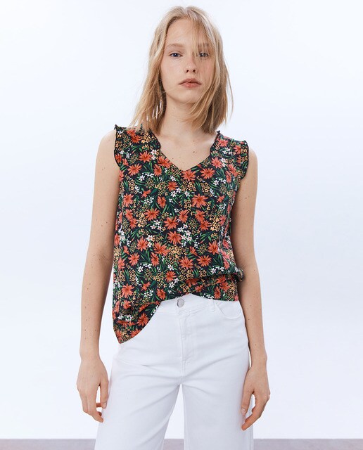 Camisetas mujer · Negros · Moda mujer · El Corte Inglés (614) · 2