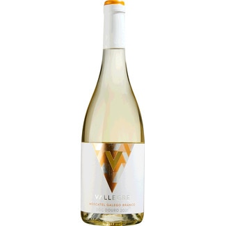 Vinho Branco do Douro Moscatel Galego garrafa 75 cl - Vallegre