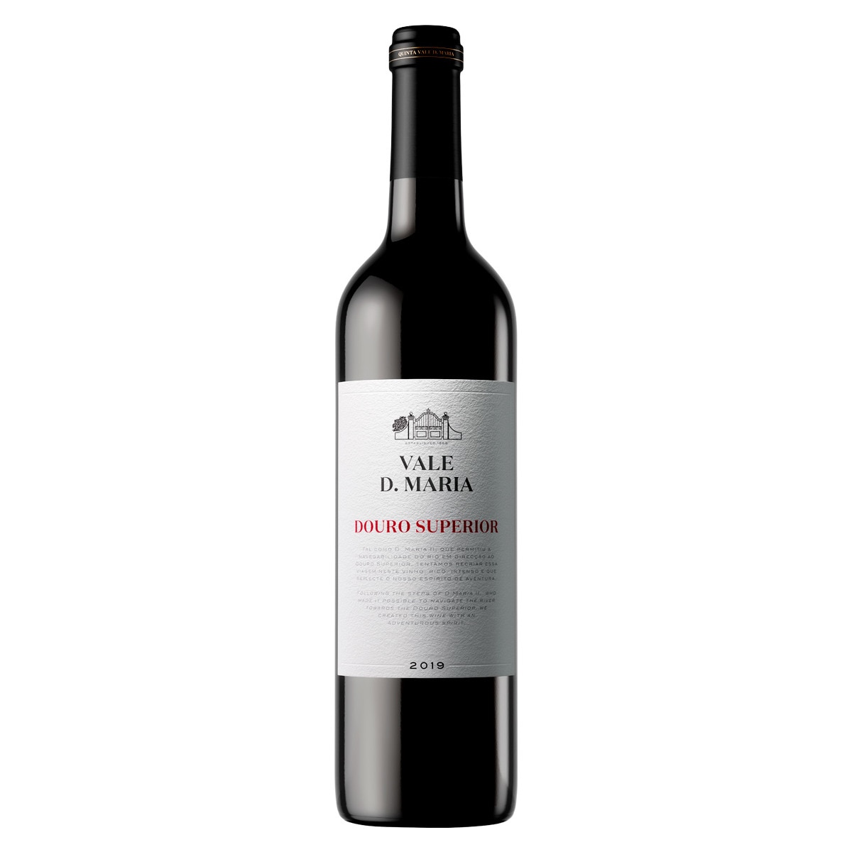 Vinho Tinto do Douro Superior garrafa 75 cl
