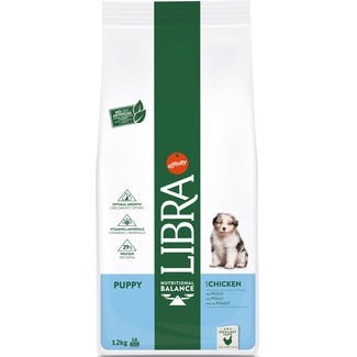 Ração Seca para Cão Puppy de Frango embalagem 12 kg - Libra