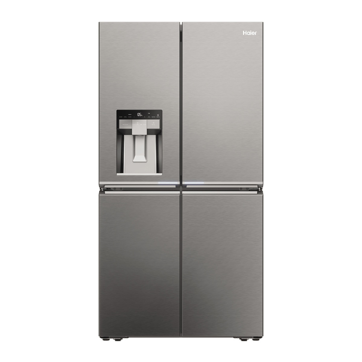 Frigorífico americano Haier Cube 90 Series con dispensador de agua y hielo - HCR7918EIMP Platinum Inox-2