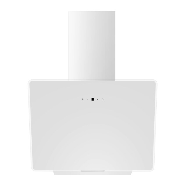 Imagem 0 de Exaustor de Parede Midea MH60A3200W-ES com 3 Níveis de Extração e de 59,7 cm - Vidro Branco