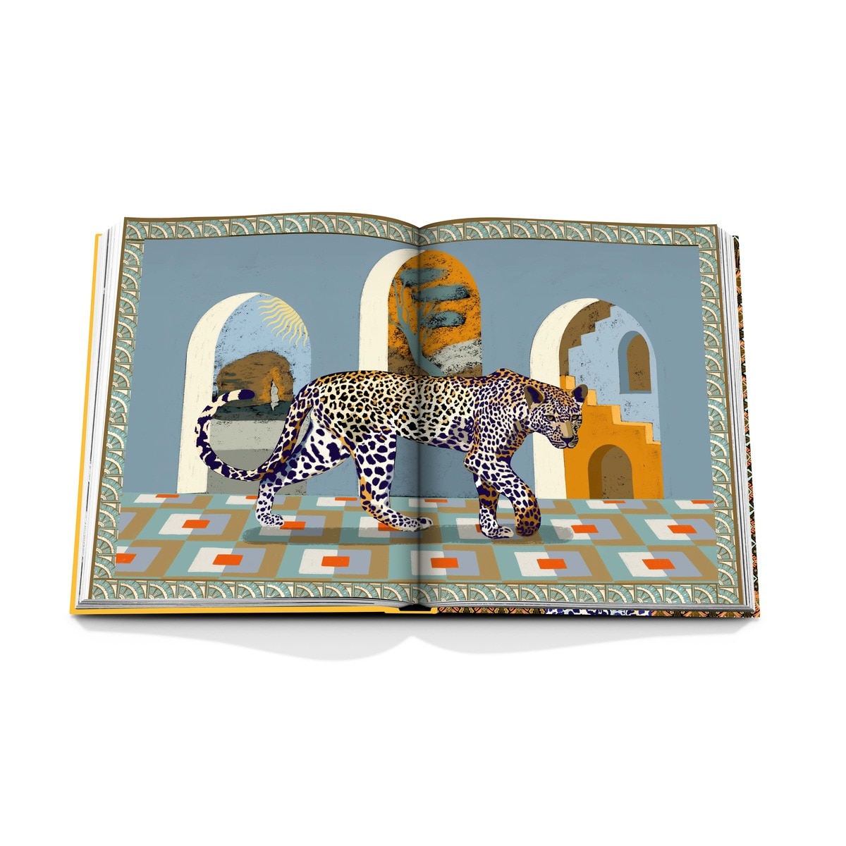 Arabian leopard 4