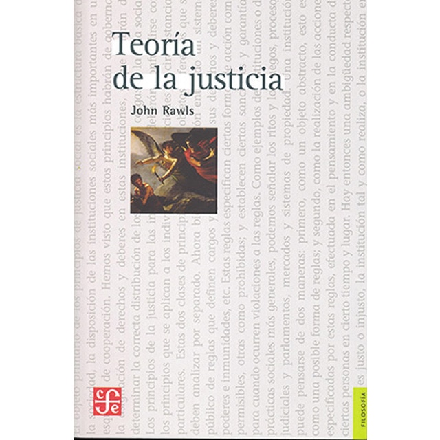 Imagen 0 de Teoria de la justicia