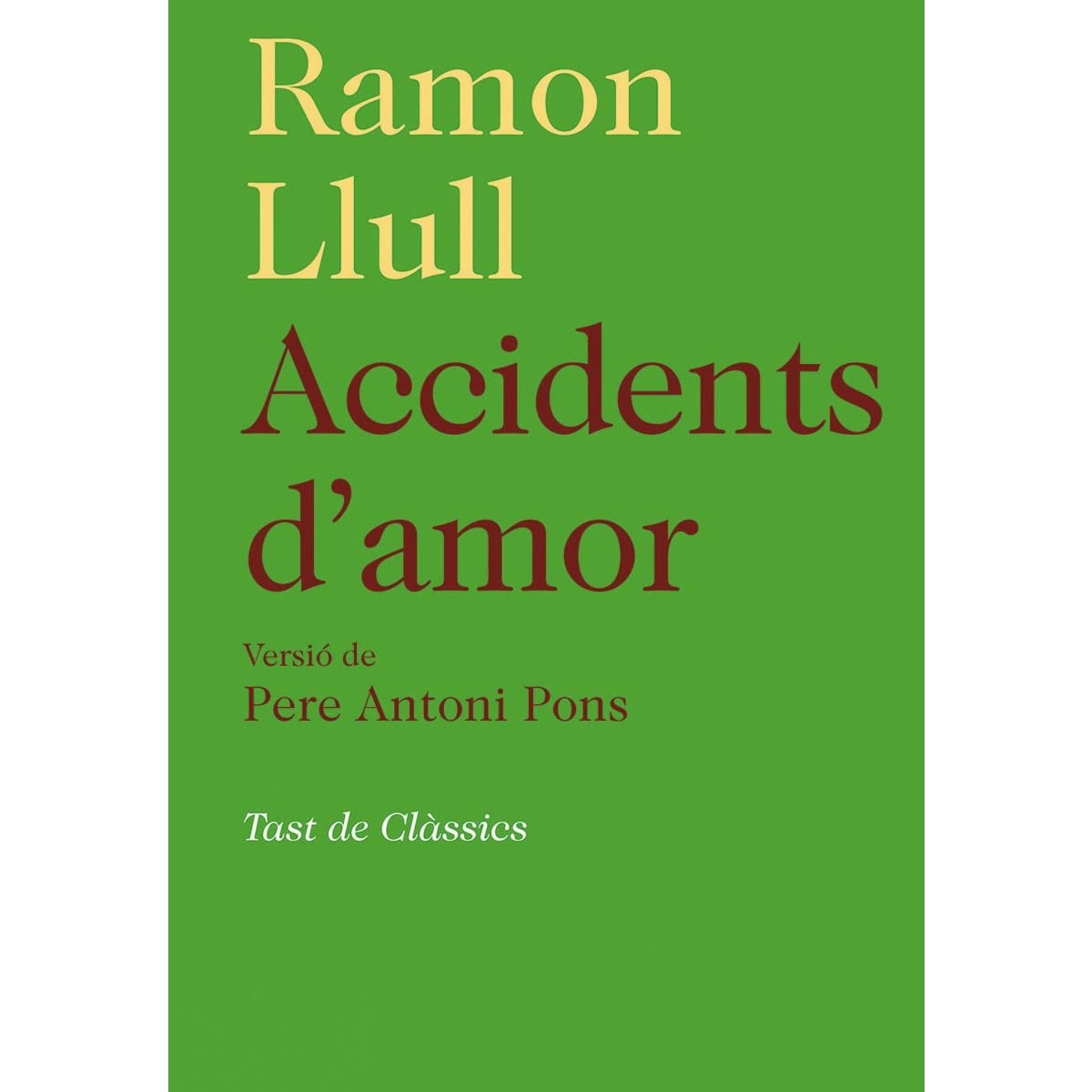 Imagem 0 de Accidents d'amor(Tapa blanda)