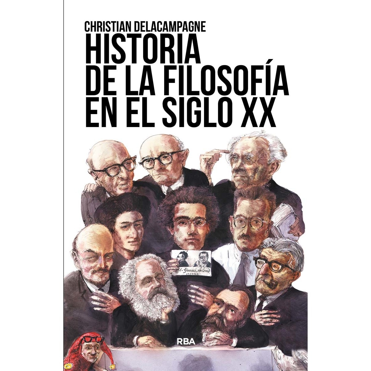 Imagem 0 de Historia de la filosofía en el siglo XX (Capa mole)