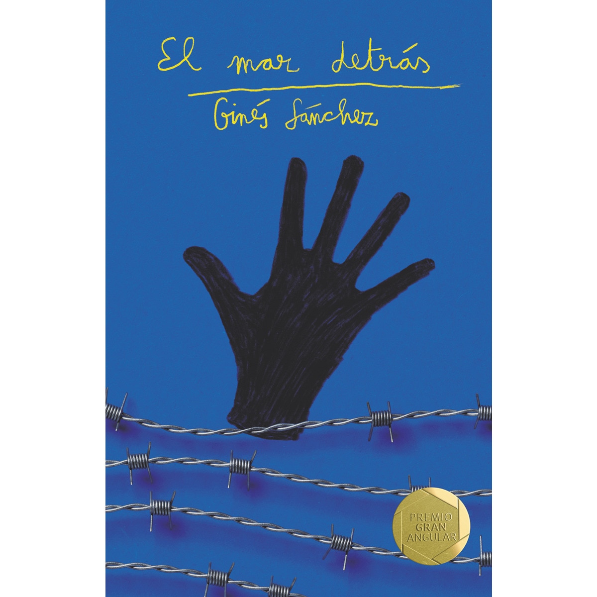 El mar detrás(Tapa blanda) 1