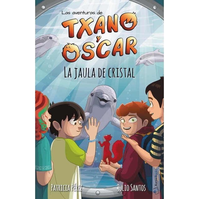 Imagem 0 de Txano y Óscar 10 - La jaula de cristal: Libros de aventuras y misterio para niños (7 - 12 años) (Capa mole com abas)