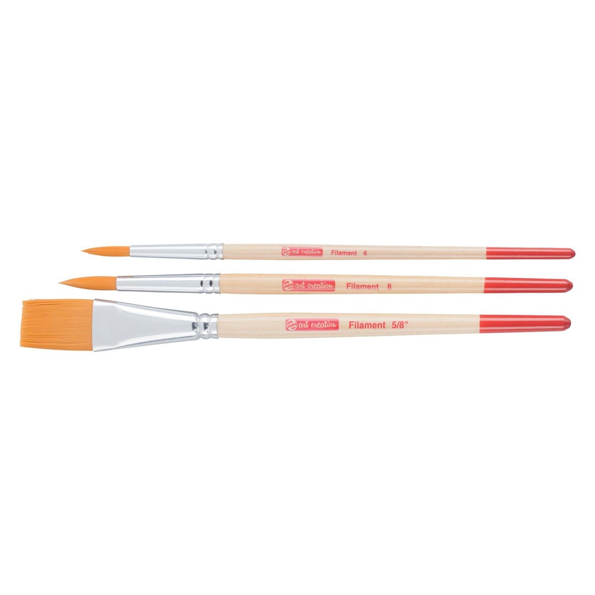 Set 3 Pinceles para Acuarela Art Creation Multicolor Multicolor-1