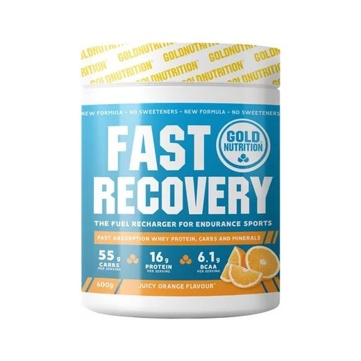 Imagem 0 de Fast Recovery 600 g Sabor Laranja Gold Nutrition