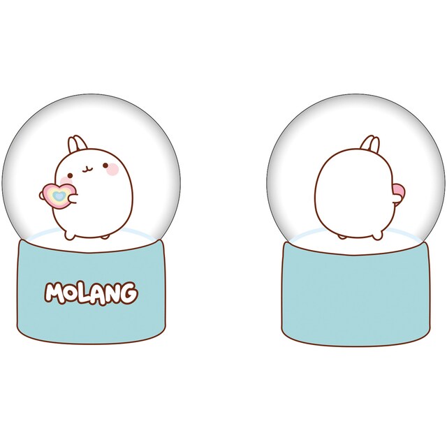 Imagem 0 de Bola de Água Molang - 6,5 cm