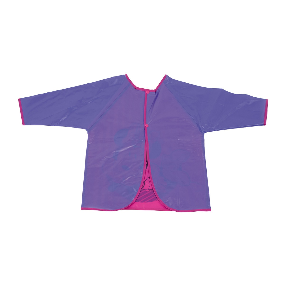 Delantal pvc m/l Minnie Cute Rosa-2