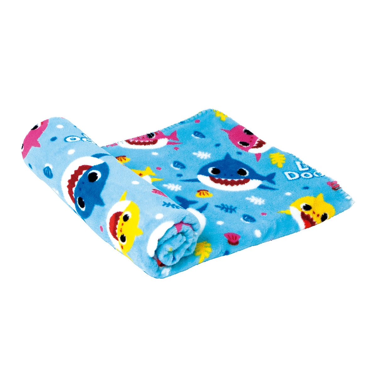 Imagen 0 de Manta coral 150x95 200gsm Baby Shark