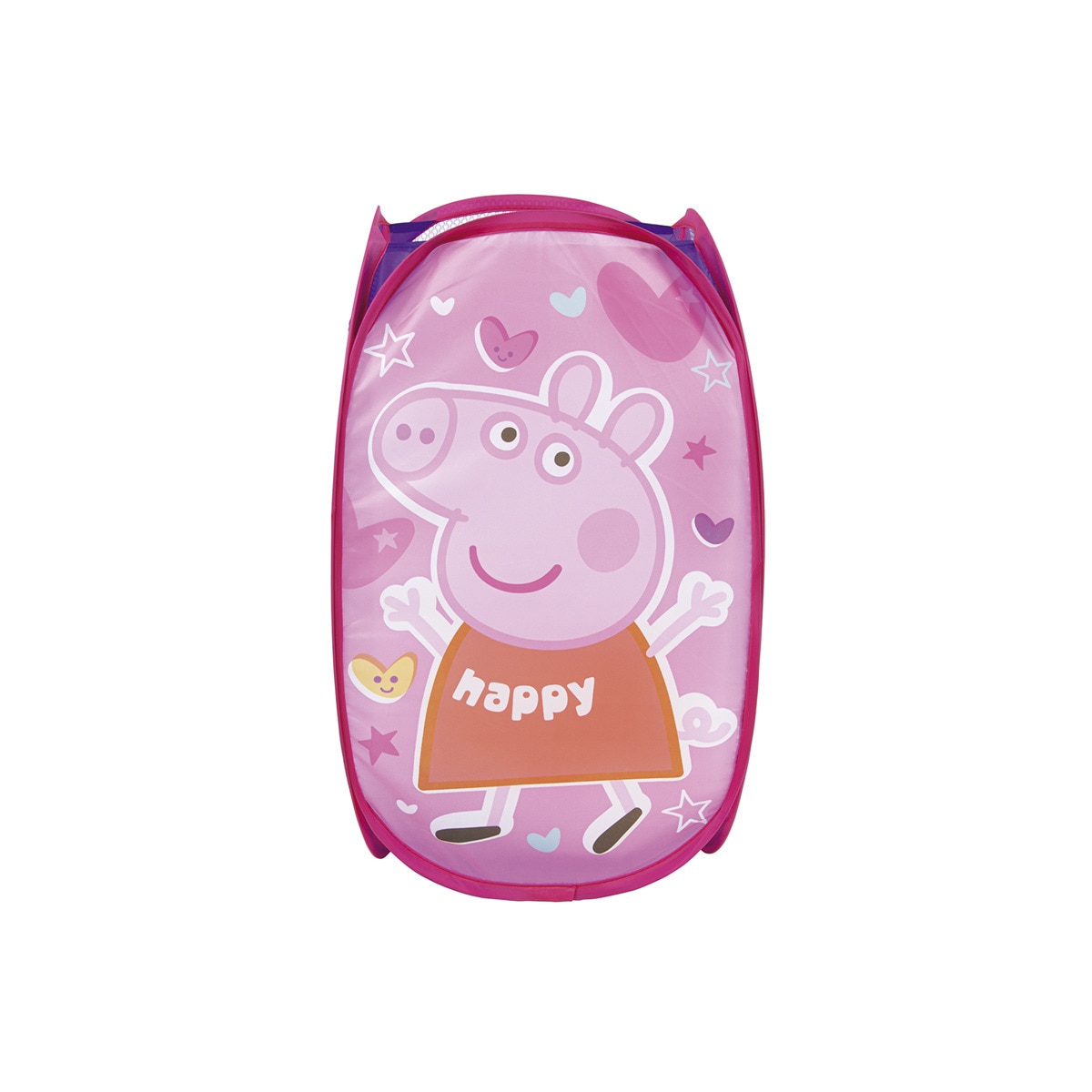 Contenedor rect. 36x36x58cm Peppa Pig Rosa-1