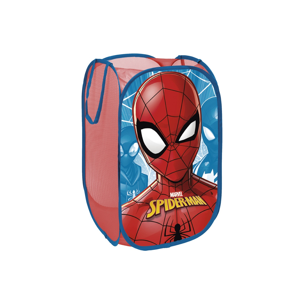 Imagen 0 de Contenedor rect. 36x36x58 Spiderman