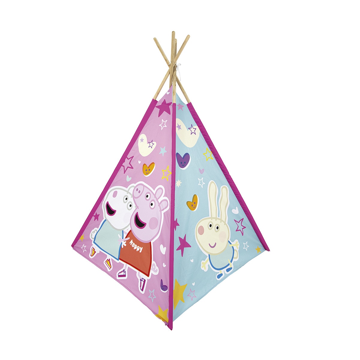 Tienda juegos tipi Peppa Pig Rosa-6