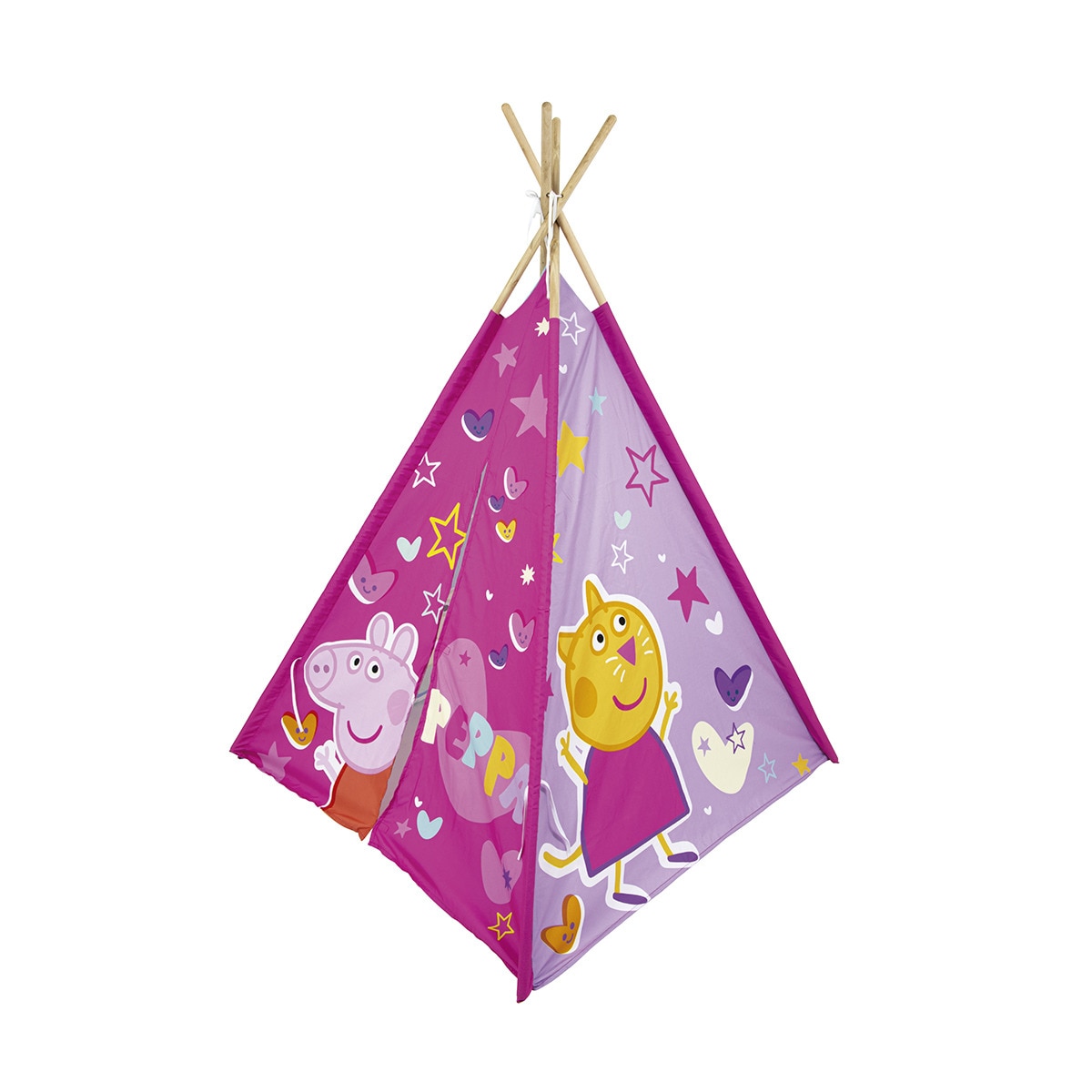 Tienda juegos tipi Peppa Pig Rosa-5