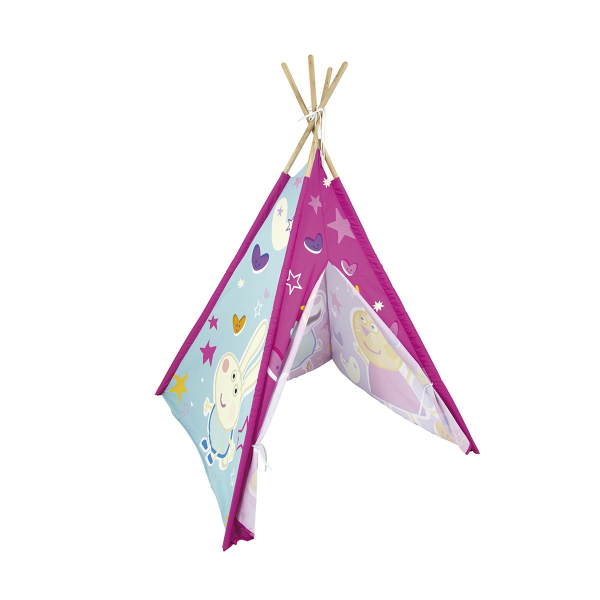 Tienda juegos tipi Peppa Pig Rosa-4