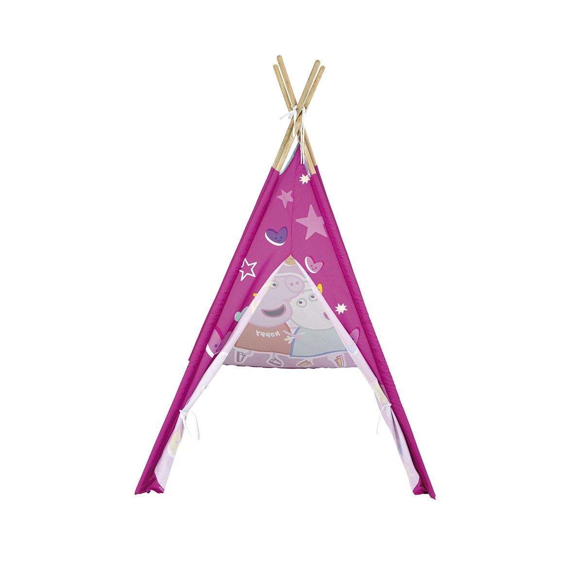 Tienda juegos tipi Peppa Pig Rosa-3