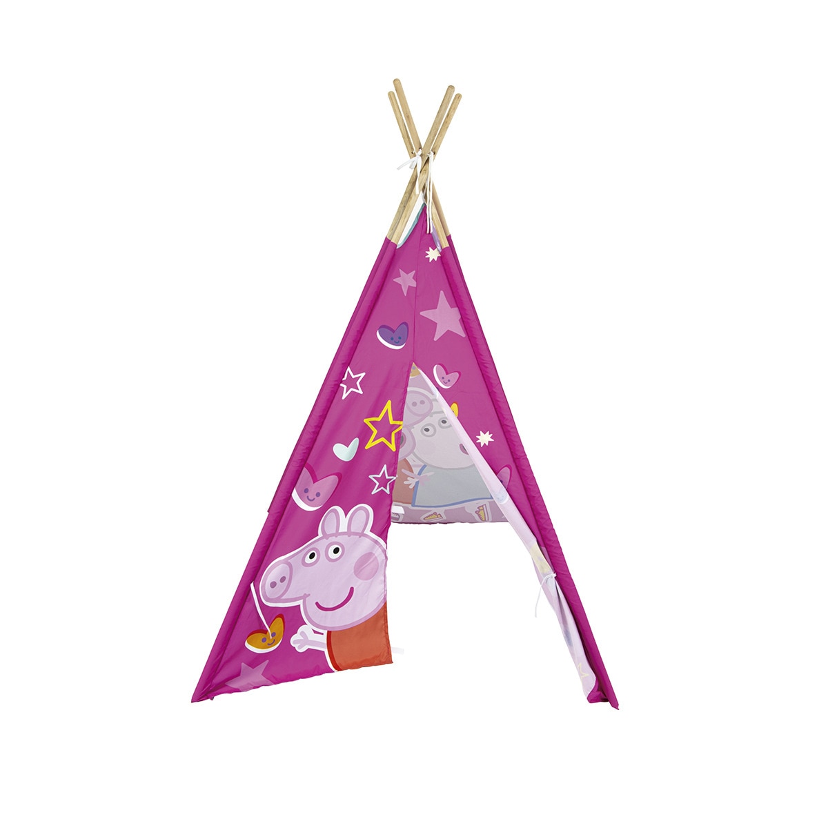 Tienda juegos tipi Peppa Pig Rosa-2