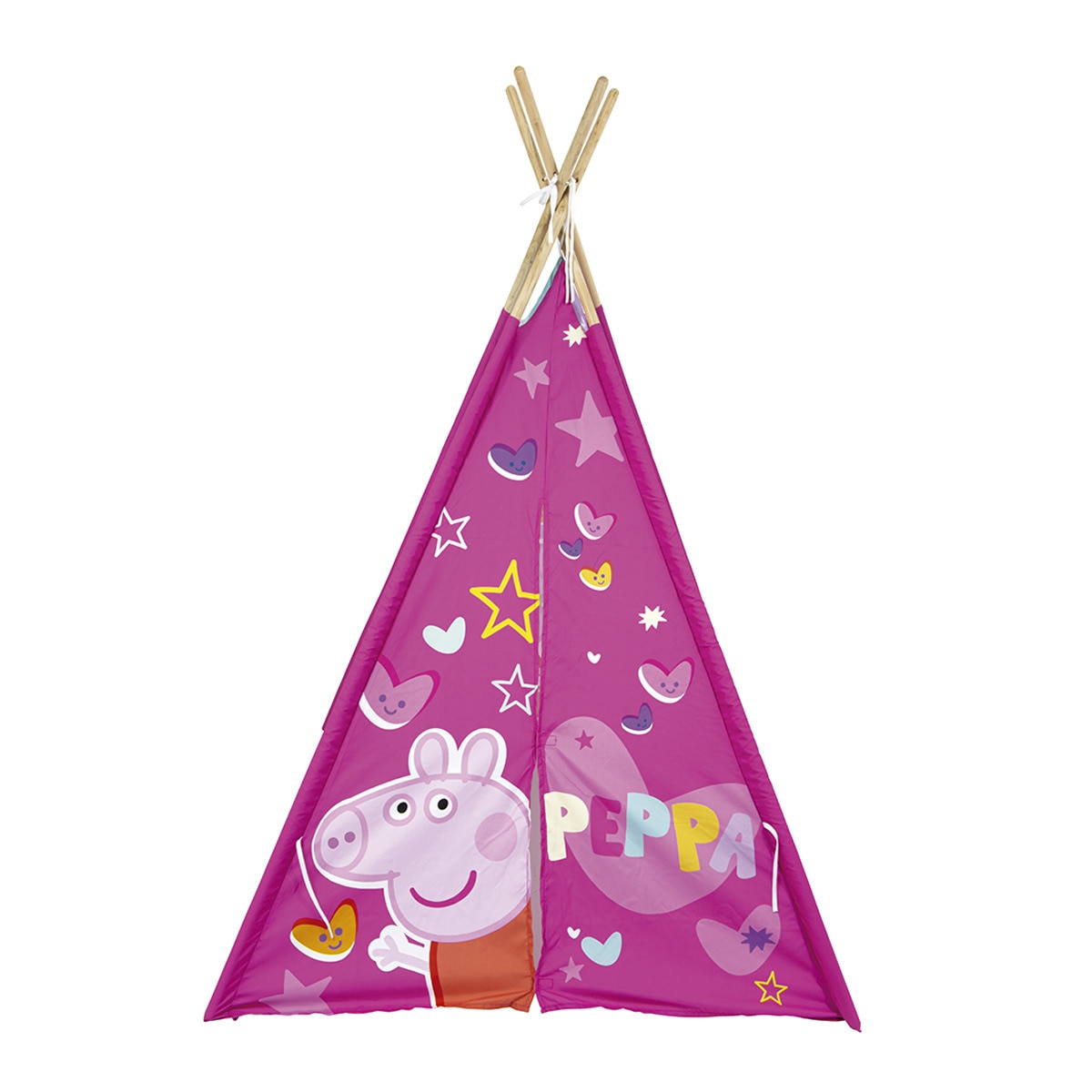 Tienda juegos tipi Peppa Pig Rosa-1