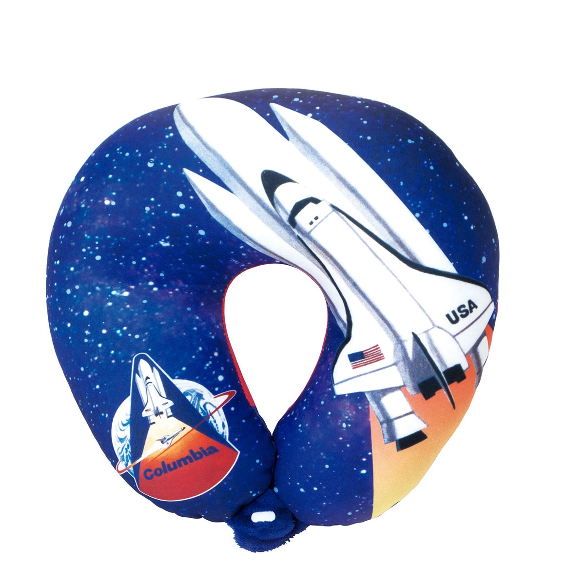 Cojín cuello spandex 28cm nasa Multicolor-2