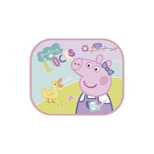 Imagen 0 de Set 2 viseras sol+lamina Peppa Pig