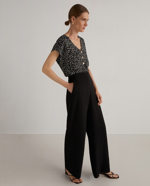 Pantalones y Faldas mujer · Negros · Moda mujer · El Corte Inglés (16)