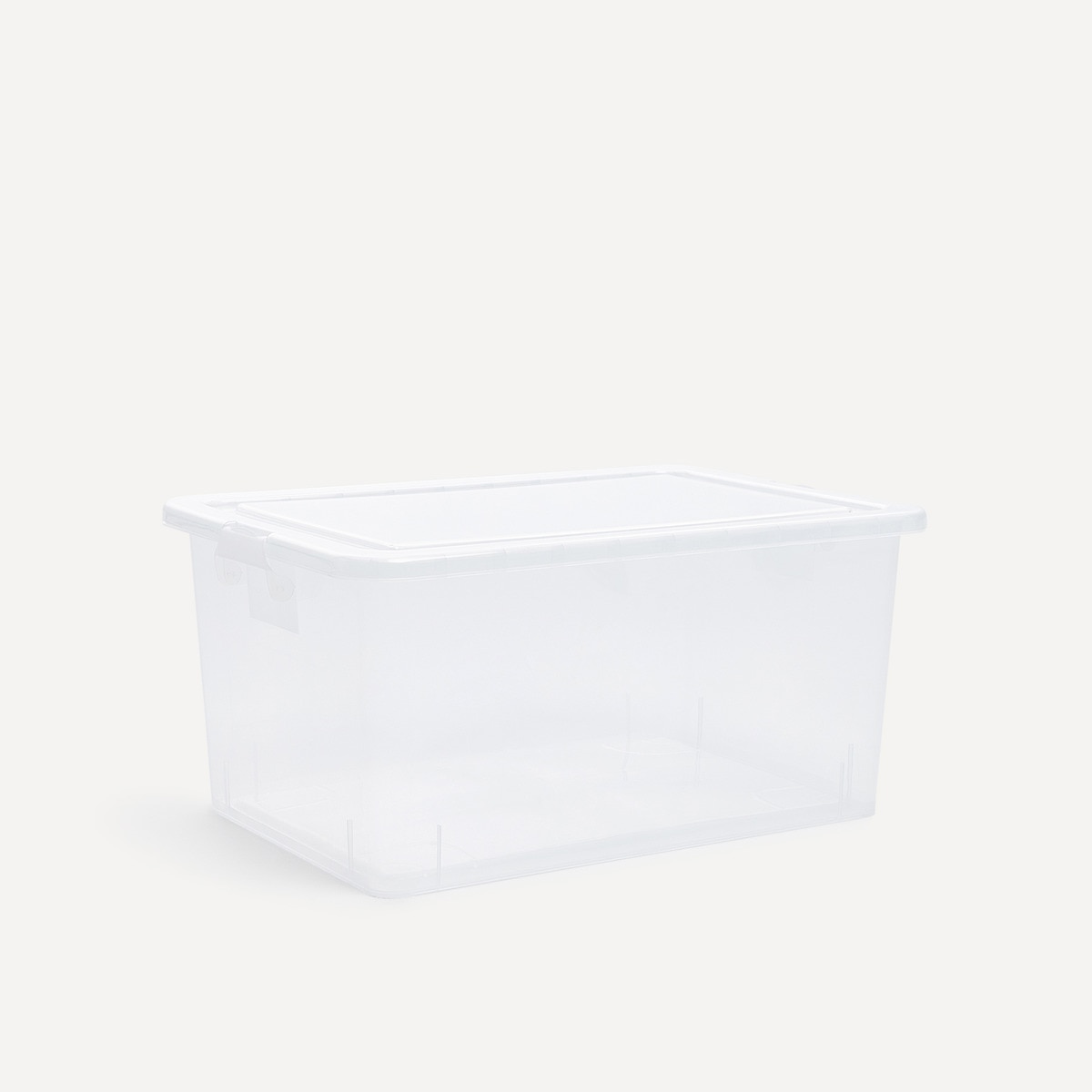 Boîte de rangement avec couvercle