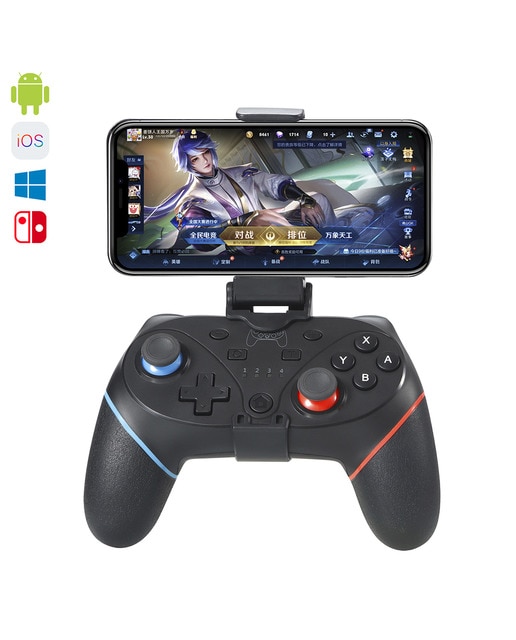 Imagen 0 de Mando inalámbrico con sujección portable móvil