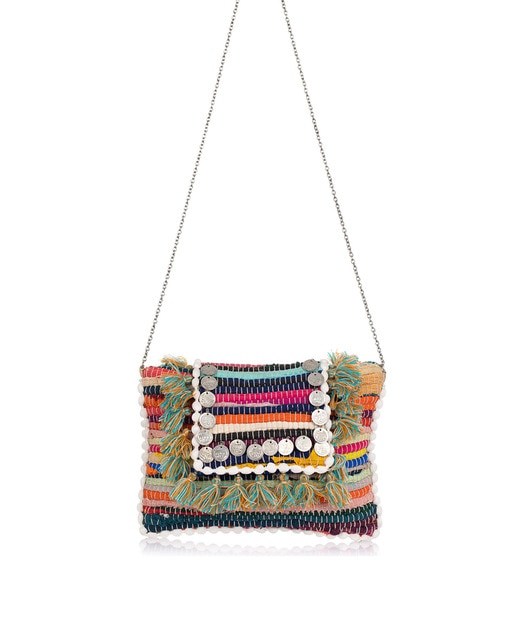 Imagen 0 de Bolso pompones