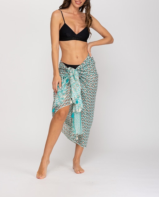 Imagen 0 de Pareo estampado