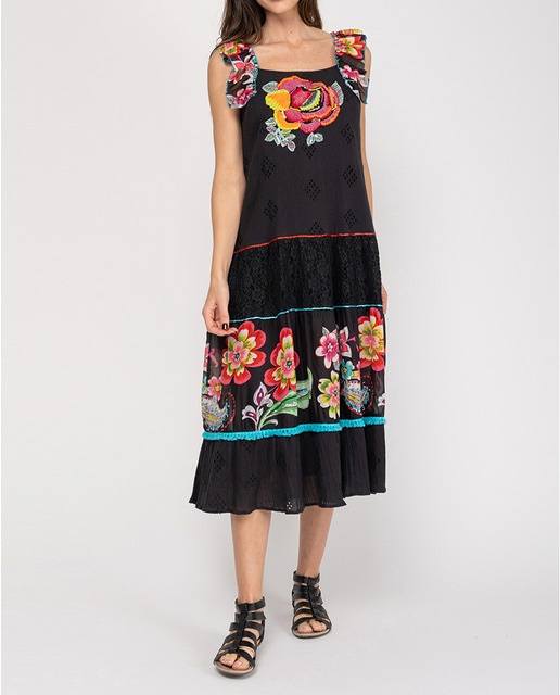 Imagen 0 de Vestido estampado