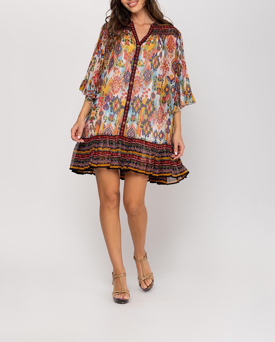 Vestido estampado
