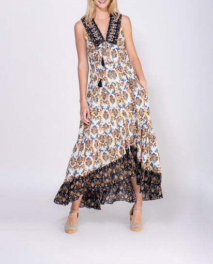 Vestido estampado — oferta en Primeriti