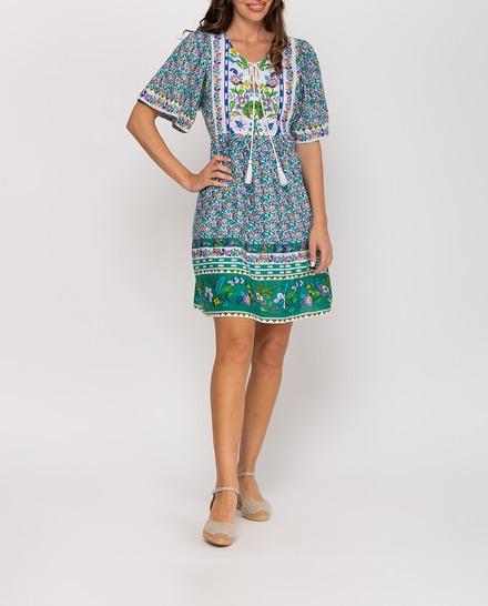 Vestido estampado