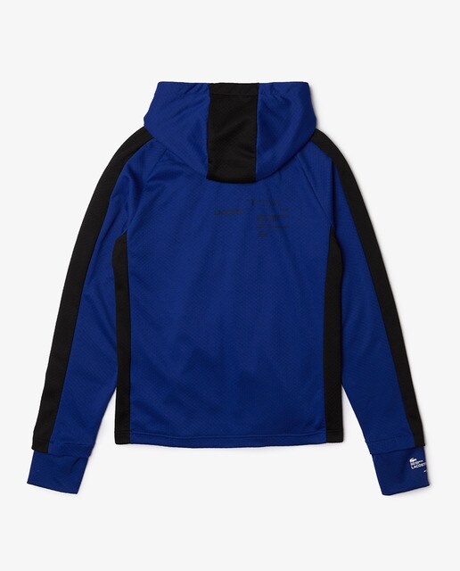 Chaqueta deportiva de hombre con capucha · Lacoste · El Corte Inglés
