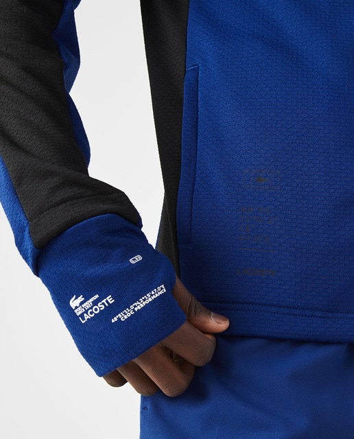 Chaqueta deportiva de hombre con capucha · Lacoste · El Corte Inglés