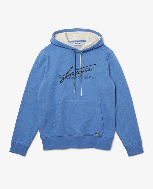 Sudadera classic fit de hombre con capucha · Lacoste · El Corte Inglés