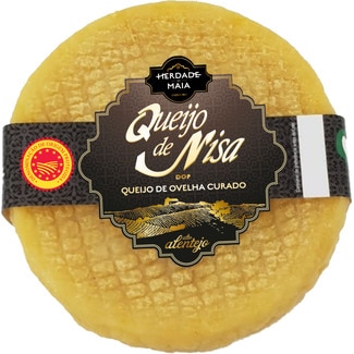 Queijo de Nisa DOP Grande Peso Aproximado por unidade 1 kg - Herdade Da Maia