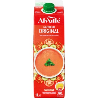 Gaspacho Original embalagem 1 L - Alvalle