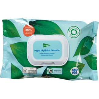 Papel Higiénico Húmido embalagem 100 unidades - El Corte Inglés