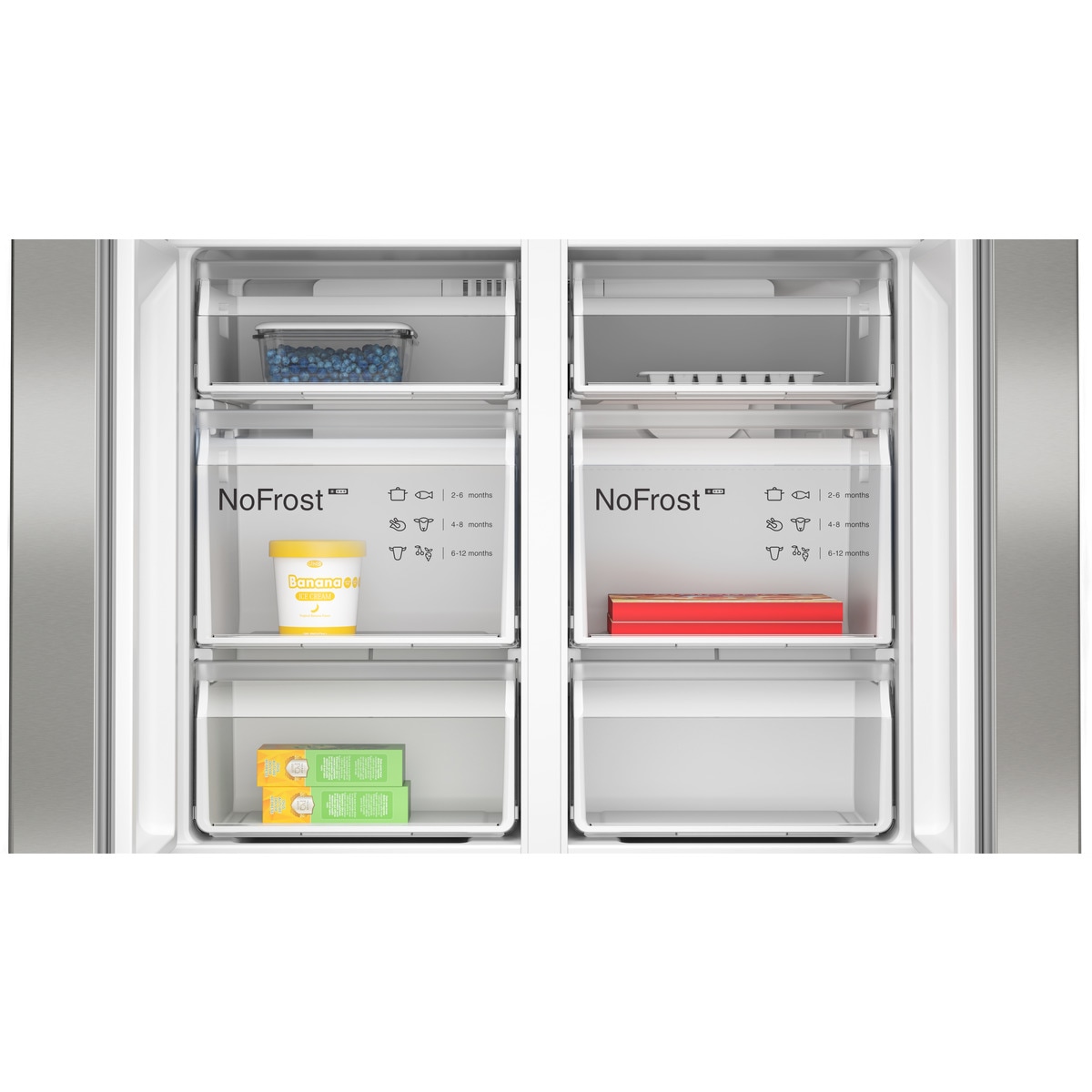 Frigorífico americano Balay Sistema No Frost AireFrío - 3KME592XI Inox-7