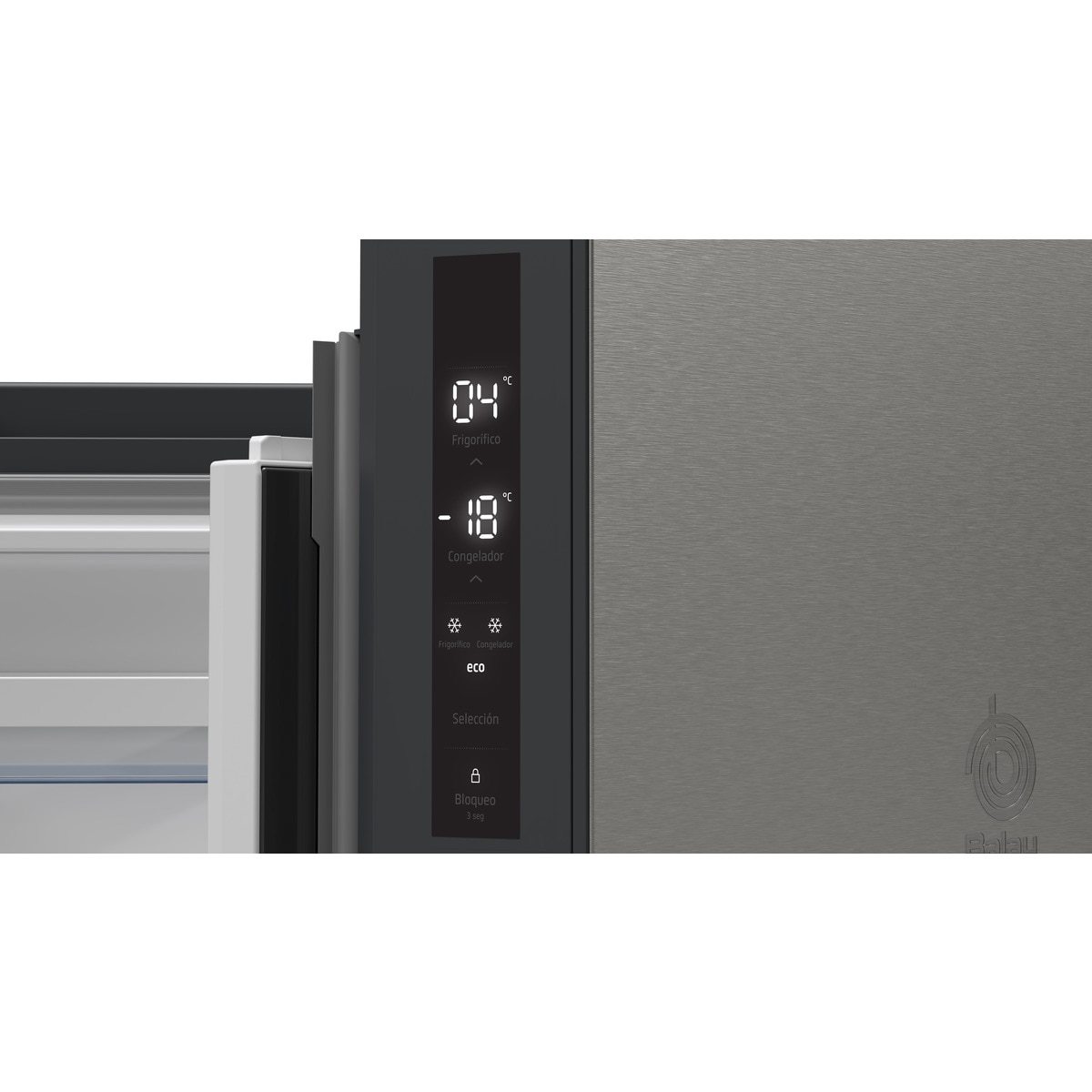 Frigorífico americano Balay Sistema No Frost AireFrío - 3KME592XI Inox-4